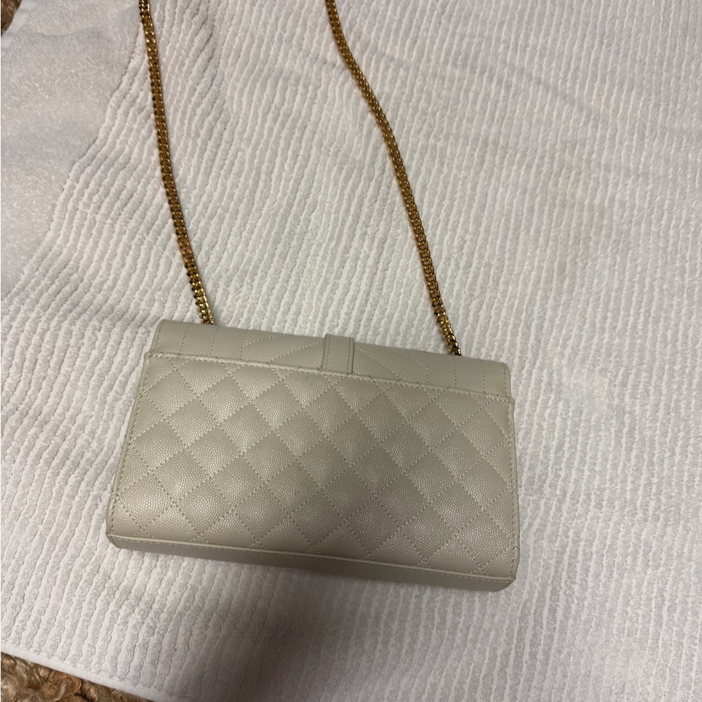 YSL Envelope quilt shoulder bag - Picture 2 of 5